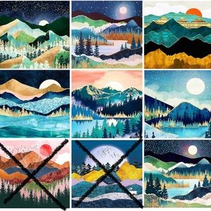 Mountain Diamond Paintings